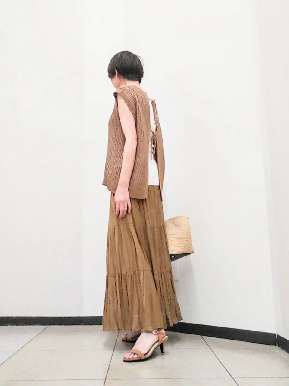 自由区 浅野 コーディネート画像