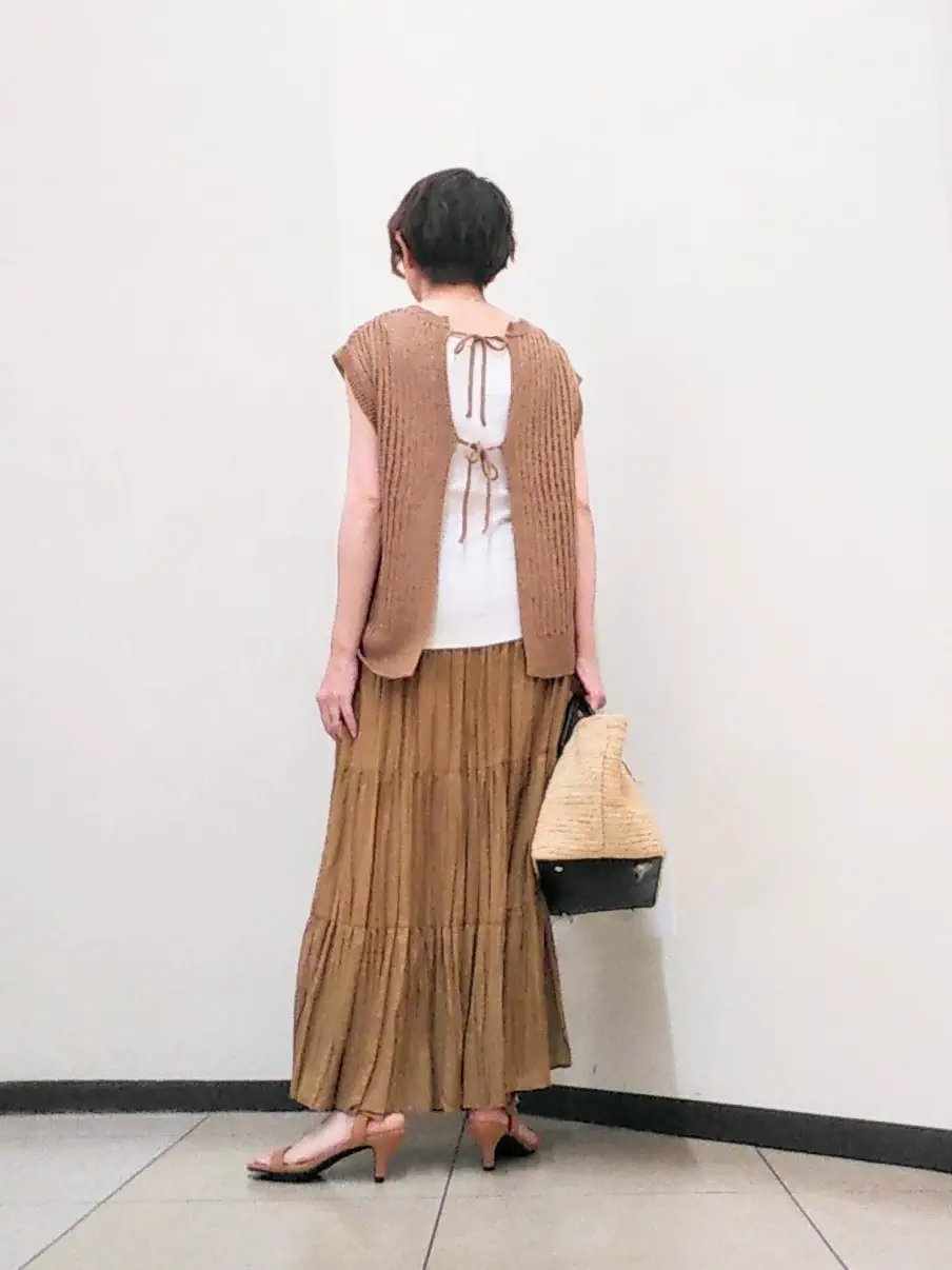 自由区 浅野 コーディネート画像