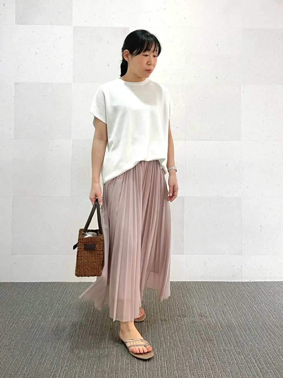 自由区 大川 コーディネート画像