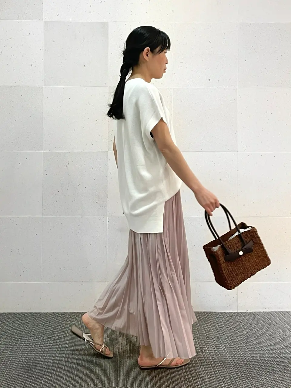 自由区 大川 コーディネート画像