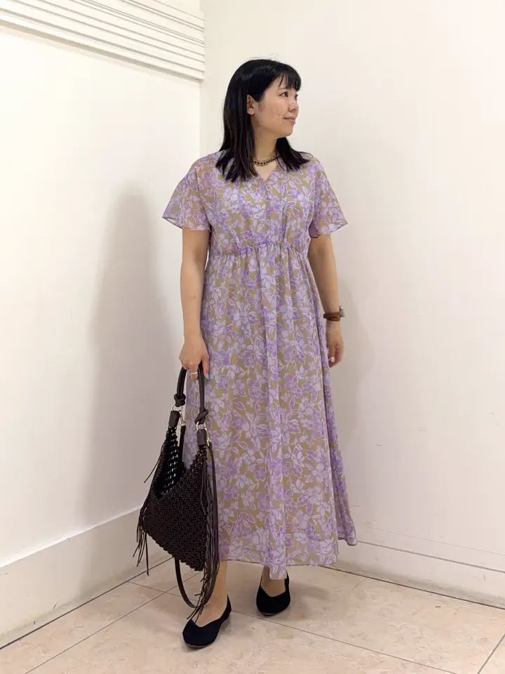 自由区 misato コーディネート画像