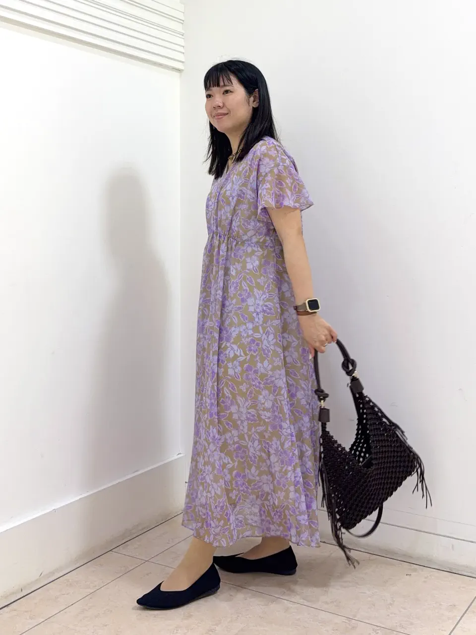 自由区 misato コーディネート画像