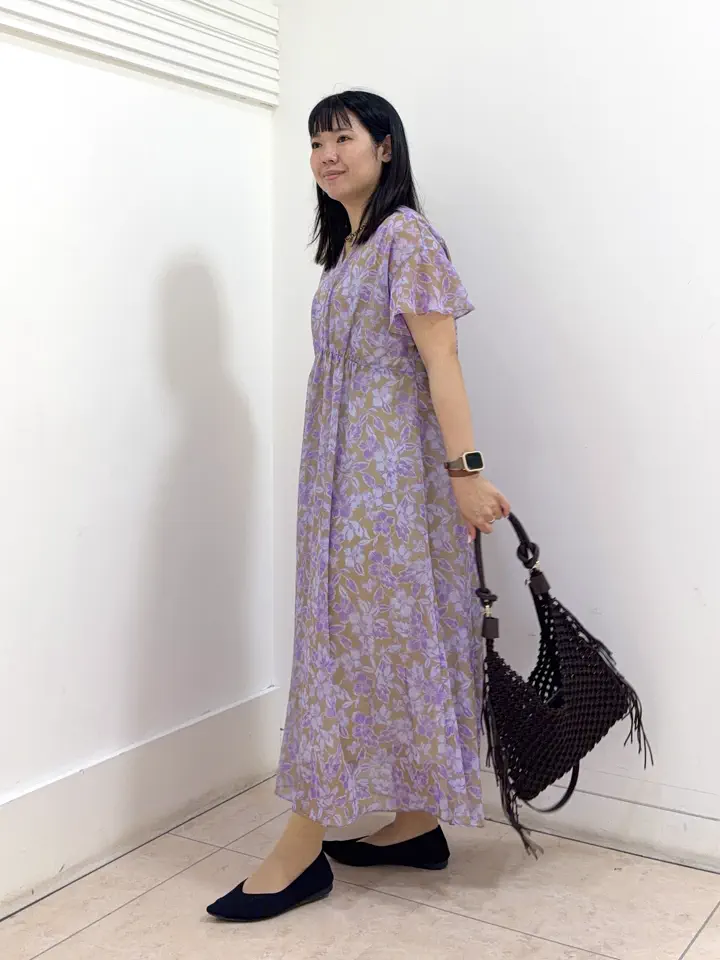 自由区 misato コーディネート画像