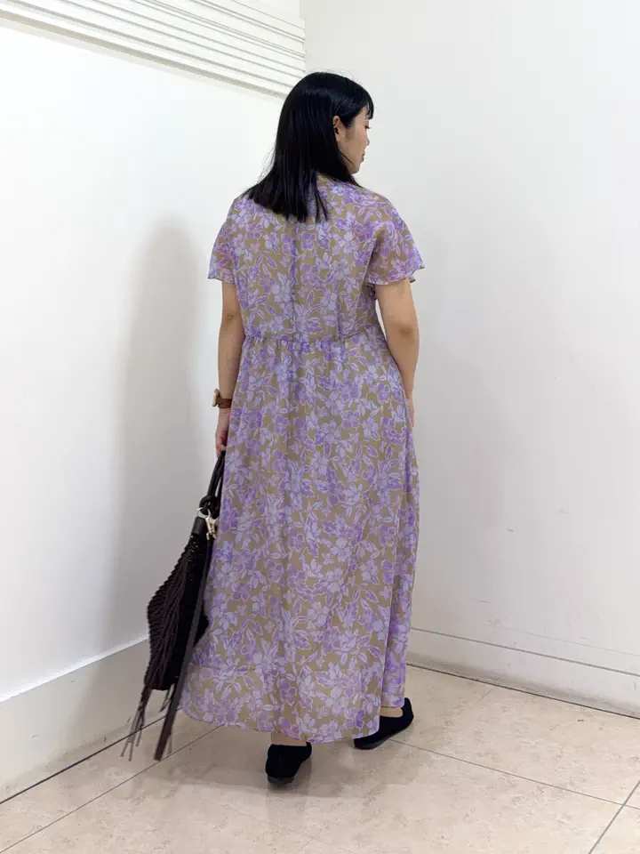 自由区 misato コーディネート画像