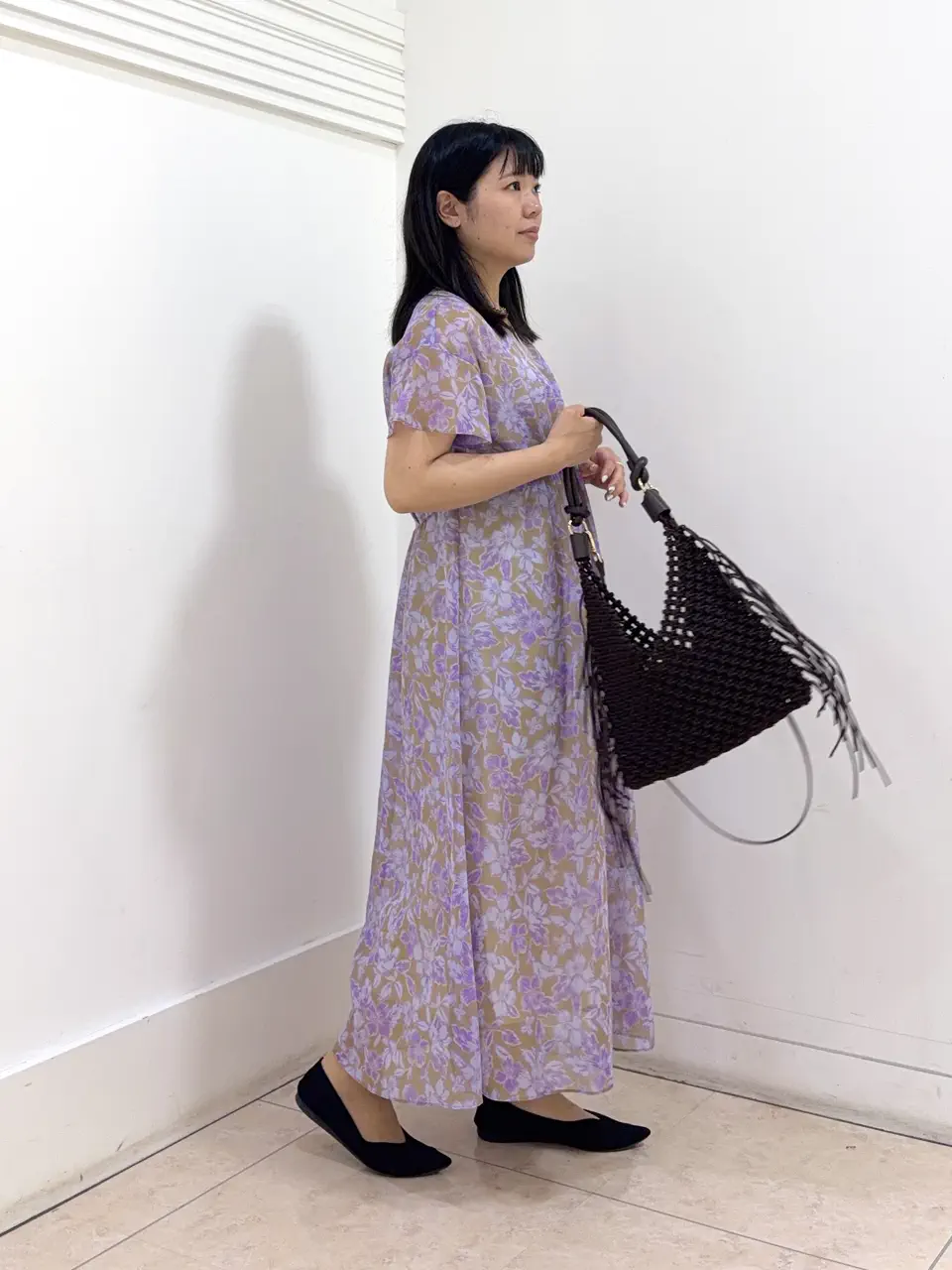 自由区 misato コーディネート画像