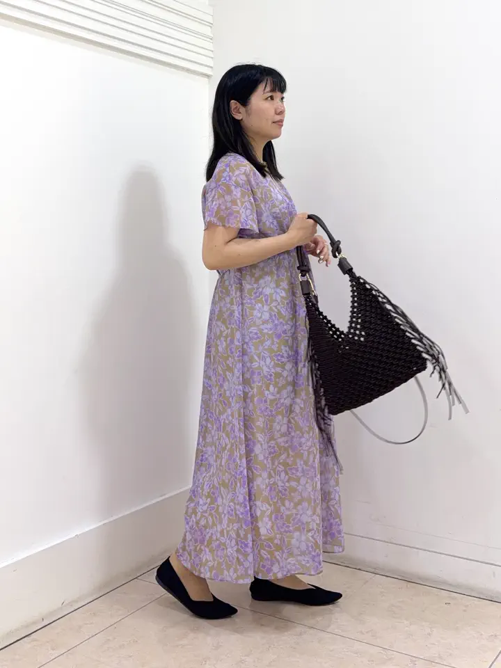 自由区 misato コーディネート画像