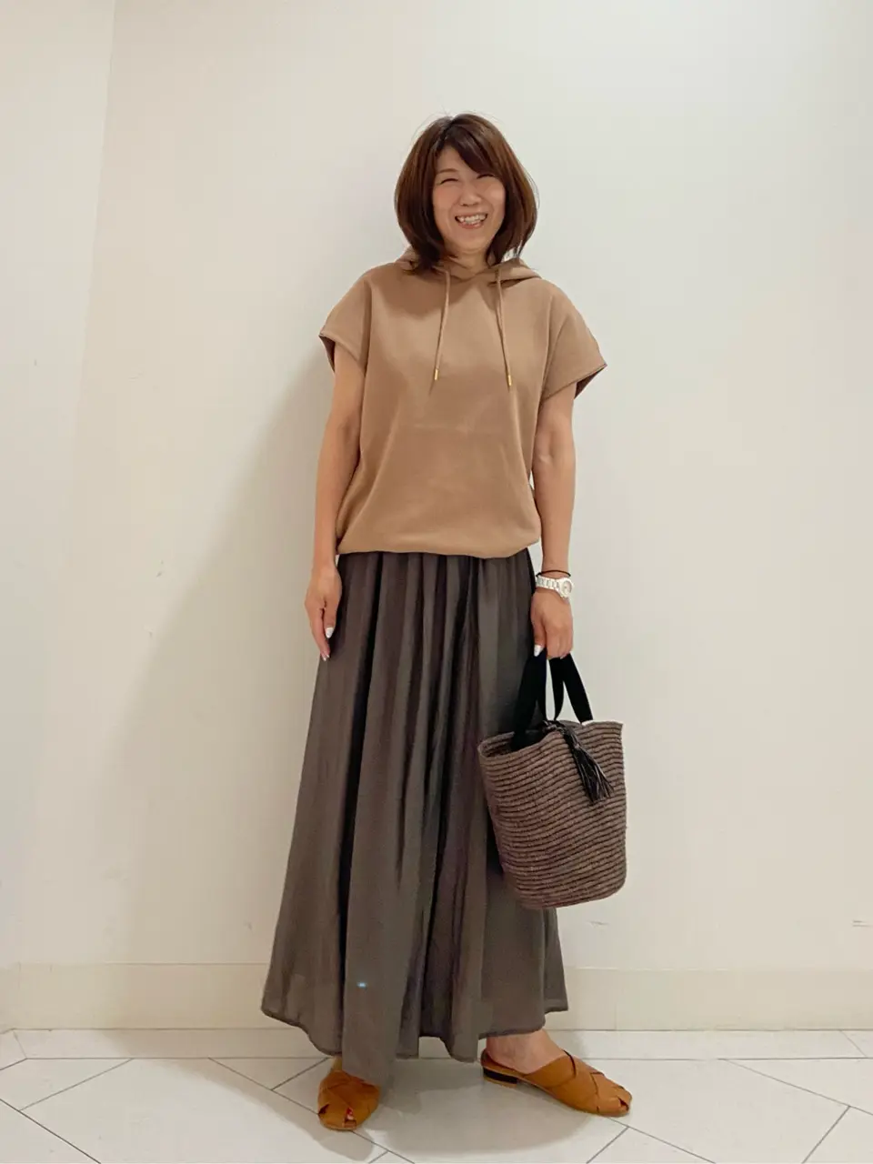  KAZU コーディネート画像