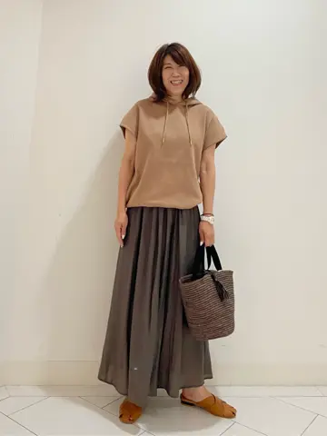 自由区 KAZU コーディネート画像