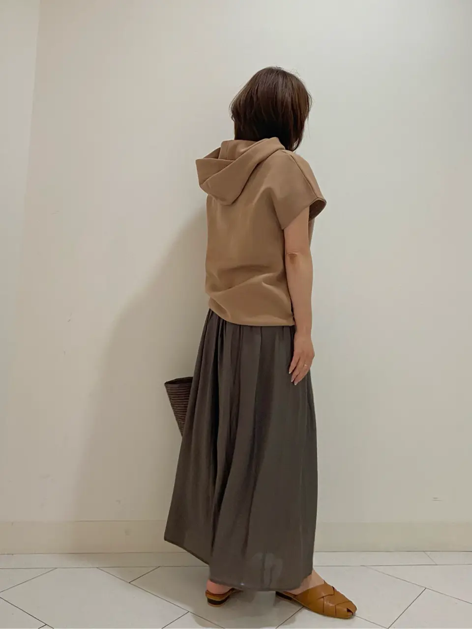 自由区 KAZU コーディネート画像