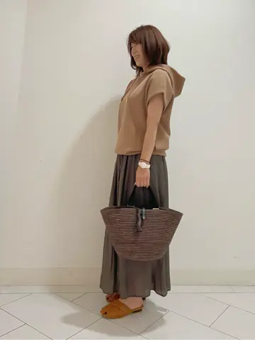 自由区 KAZU コーディネート画像