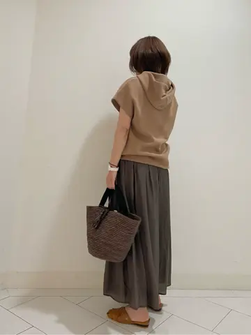 自由区 KAZU コーディネート画像