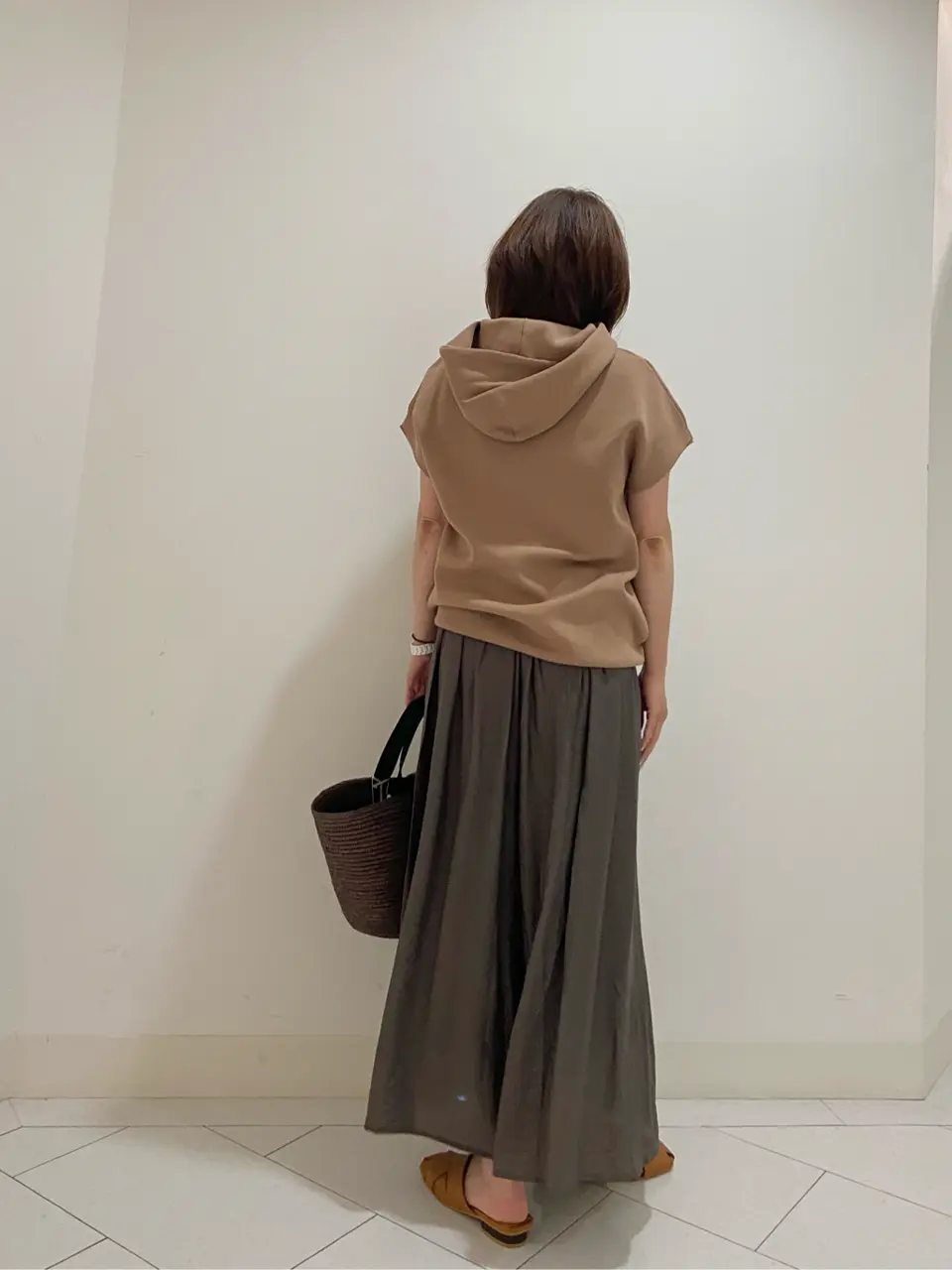 自由区 KAZU コーディネート画像