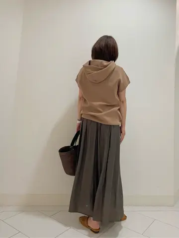 自由区 KAZU コーディネート画像