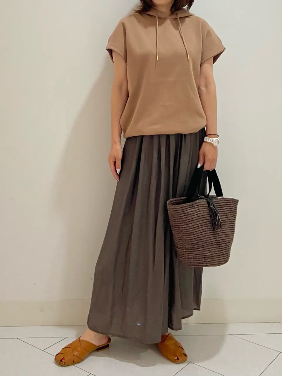 自由区 KAZU コーディネート画像