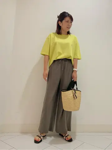 自由区 KAZU コーディネート画像