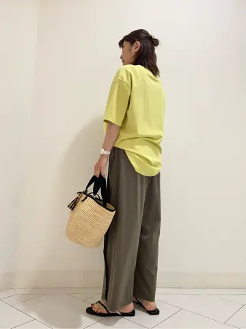 自由区 KAZU コーディネート画像