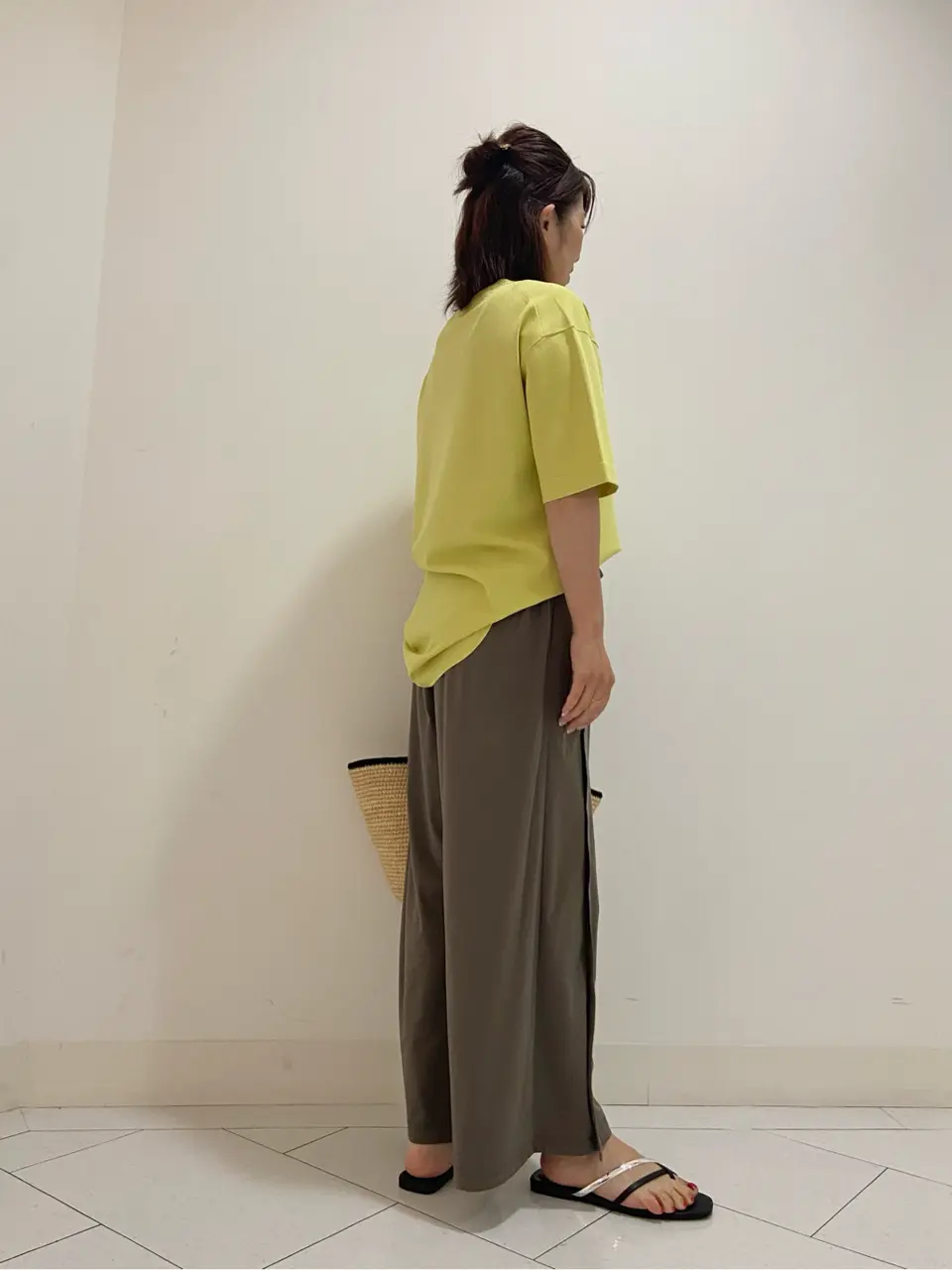 自由区 KAZU コーディネート画像