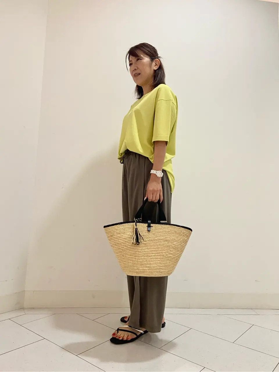 自由区 KAZU コーディネート画像