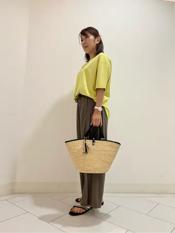 自由区 KAZU コーディネート画像