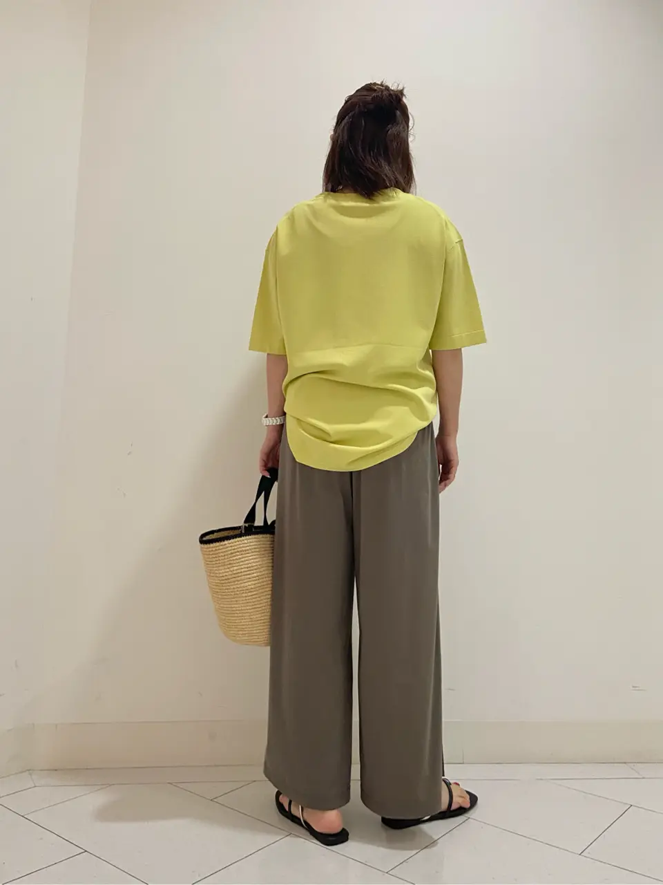 自由区 KAZU コーディネート画像