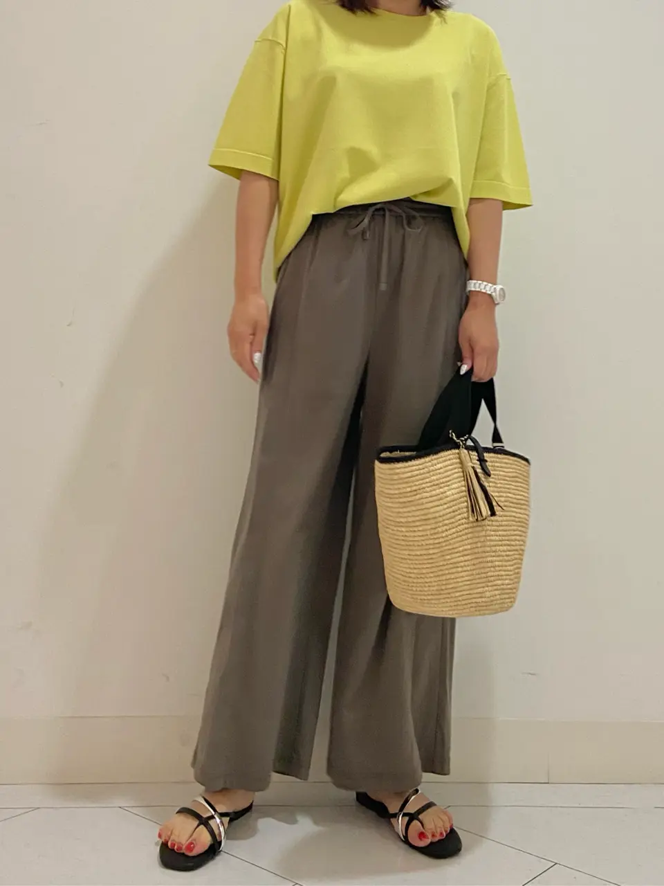 自由区 KAZU コーディネート画像