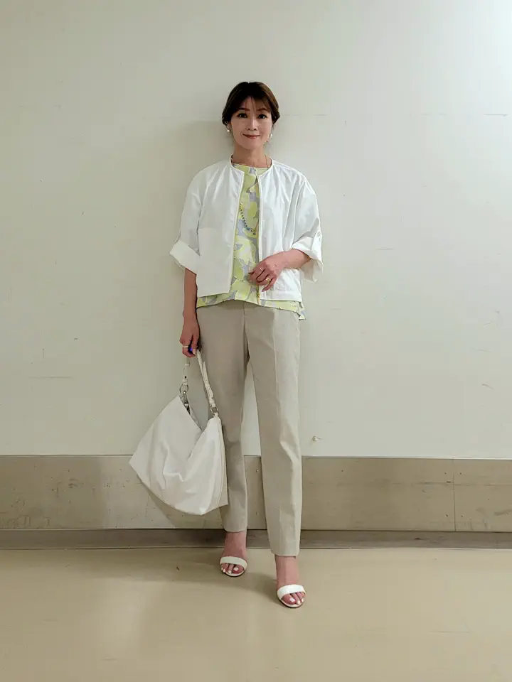 自由区 濱地 コーディネート画像