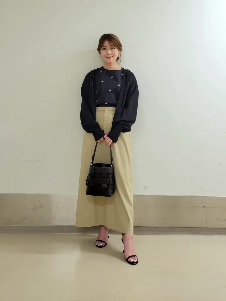 自由区 濱地 コーディネート画像