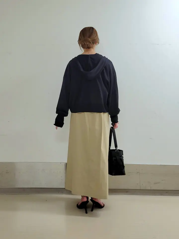 自由区 濱地 コーディネート画像