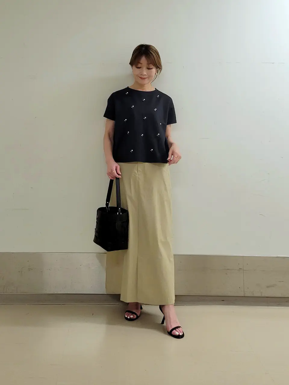 自由区 濱地 コーディネート画像