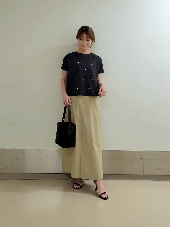 自由区 濱地 コーディネート画像