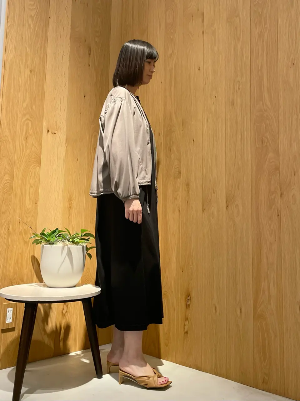 自由区 大宮 コーディネート画像