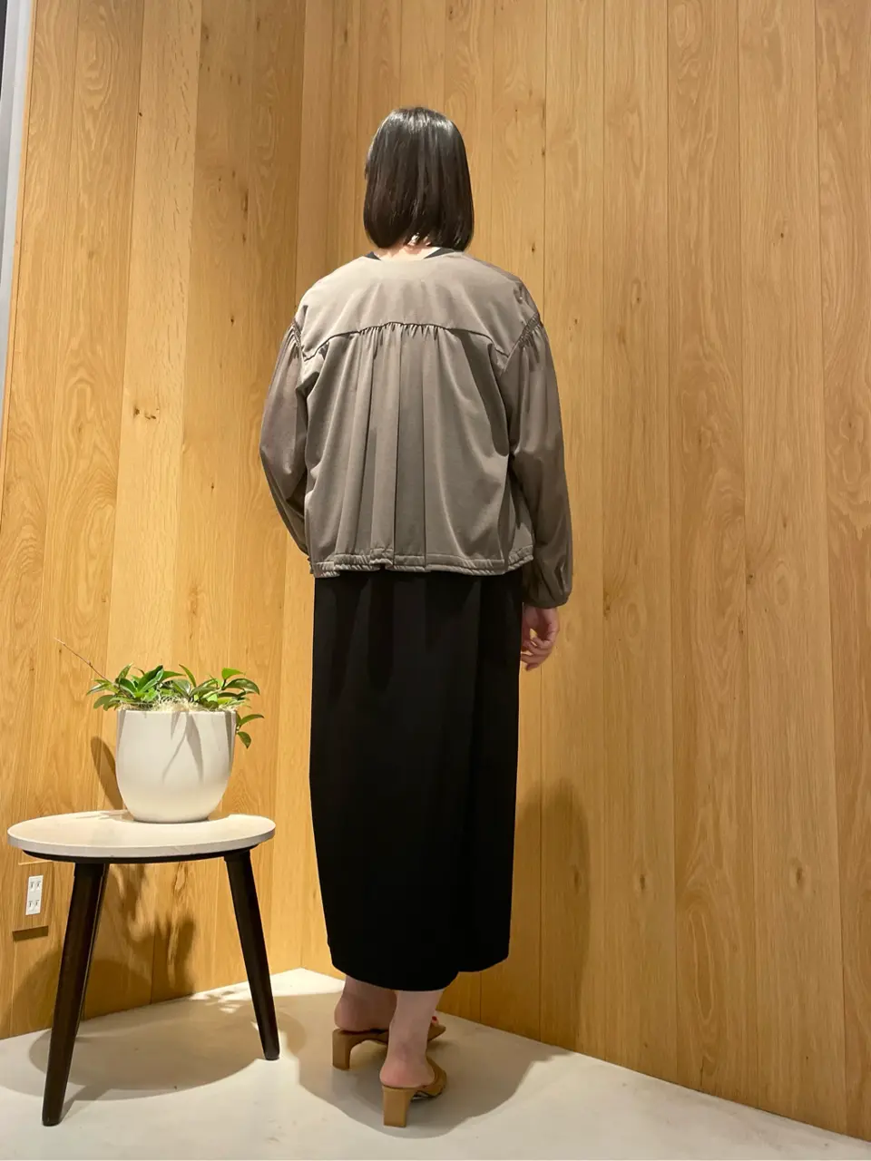 自由区 大宮 コーディネート画像