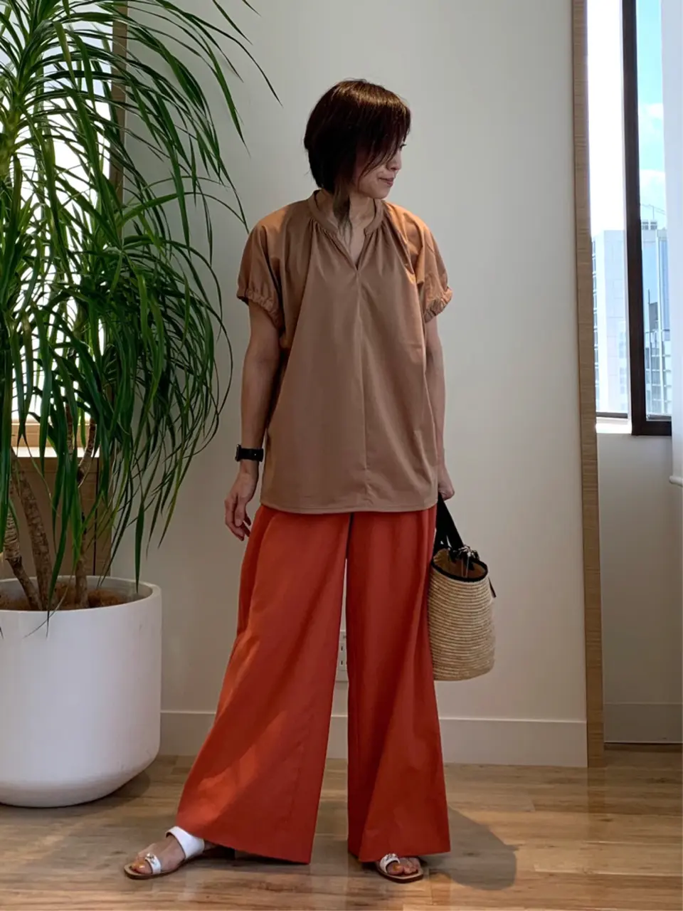 自由区 多田 コーディネート画像