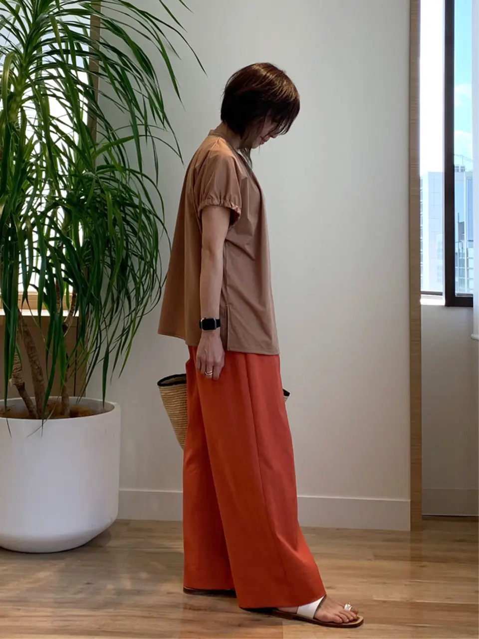 自由区 多田 コーディネート画像