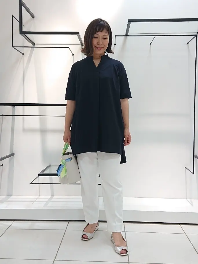 自由区 近藤 コーディネート画像