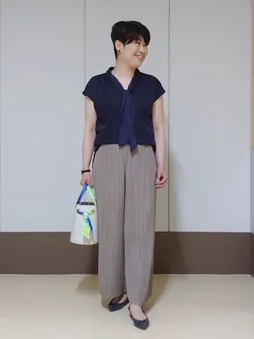 自由区 田中 コーディネート画像