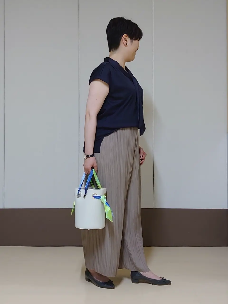 自由区 田中 コーディネート画像