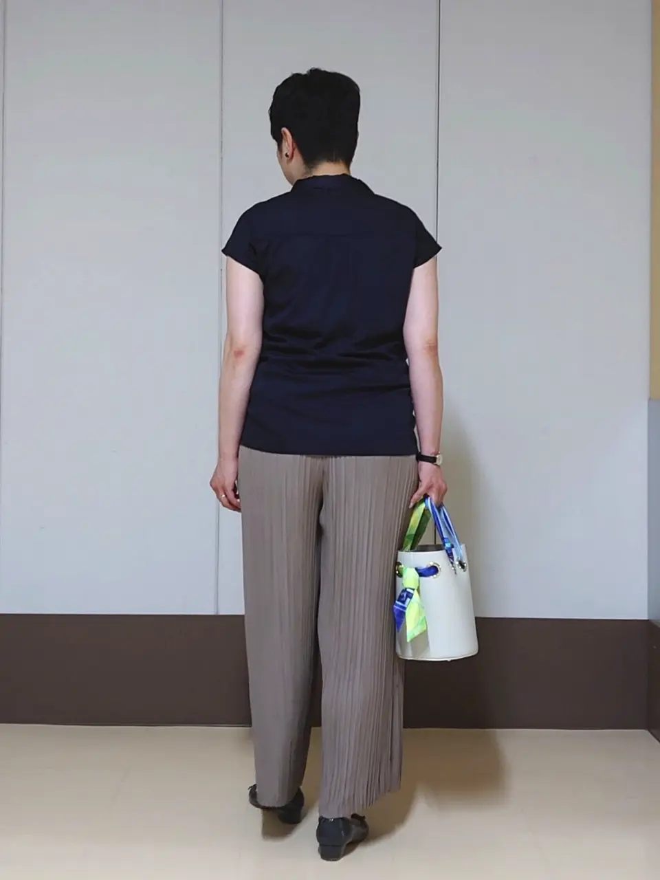 自由区 田中 コーディネート画像