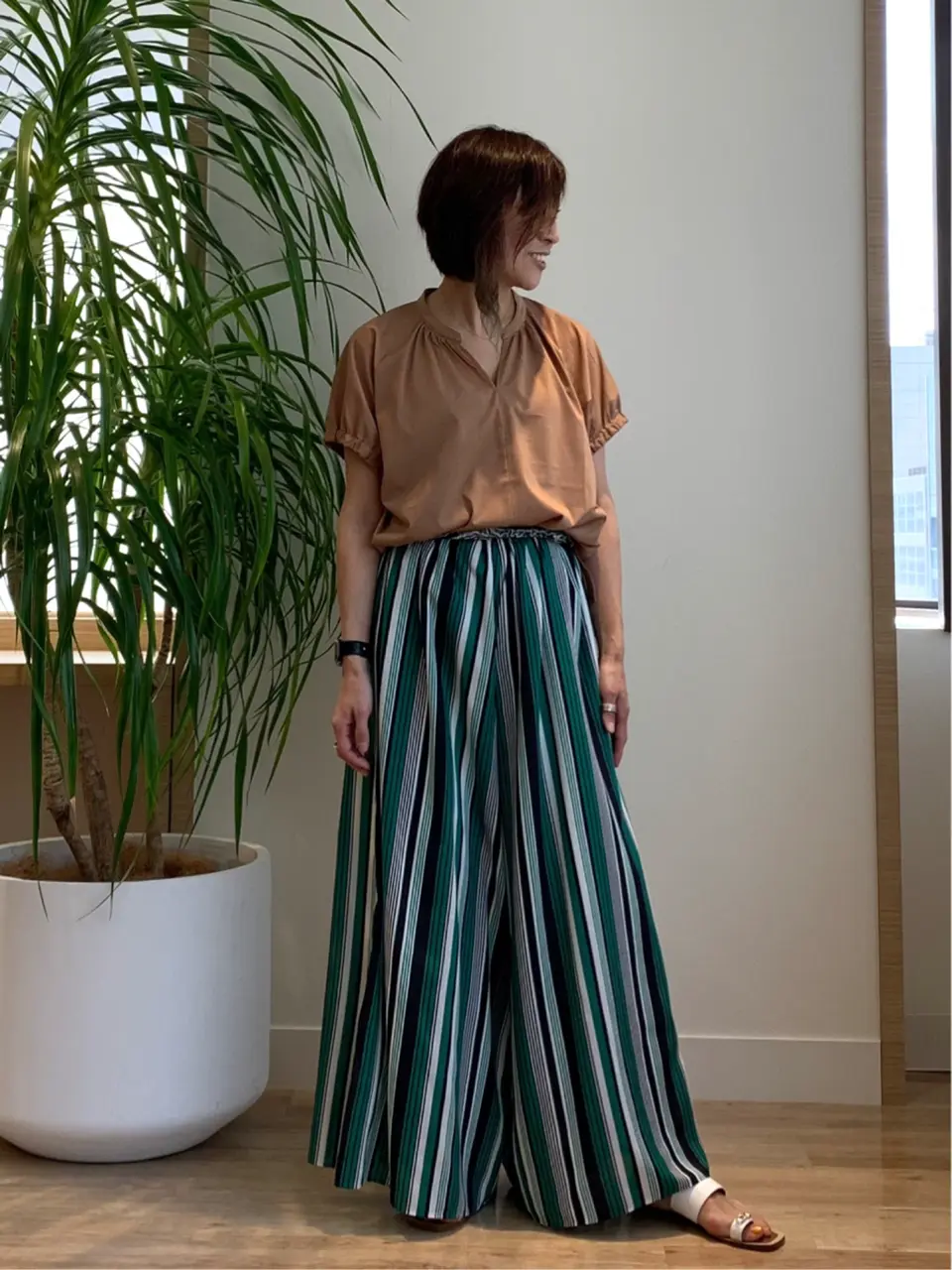 自由区 多田 コーディネート画像