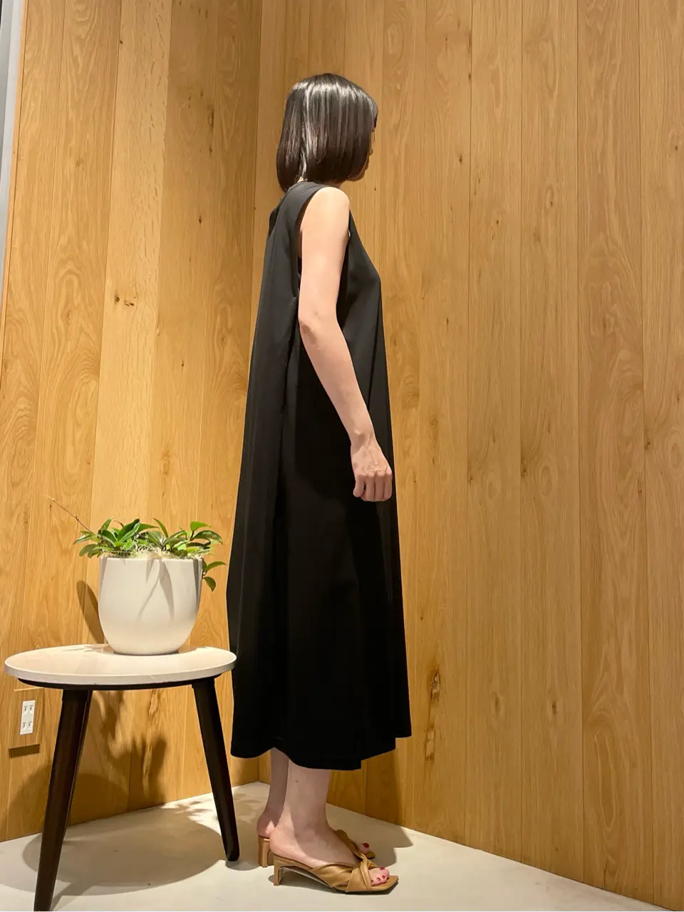 自由区 大宮 コーディネート画像