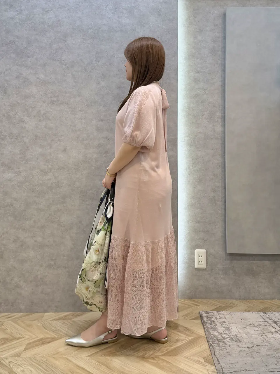 自由区 坪田 コーディネート画像
