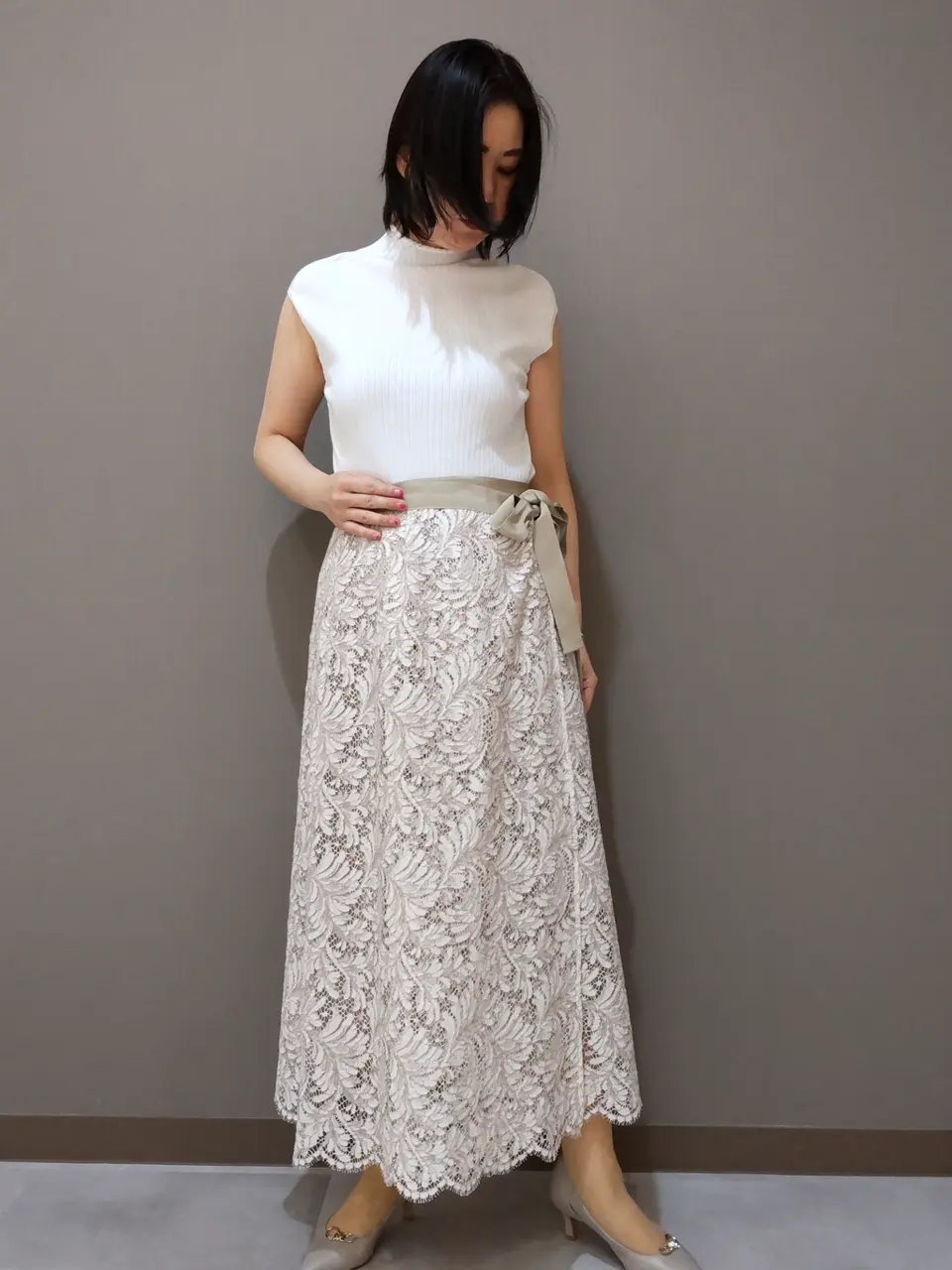 自由区 H コーディネート画像