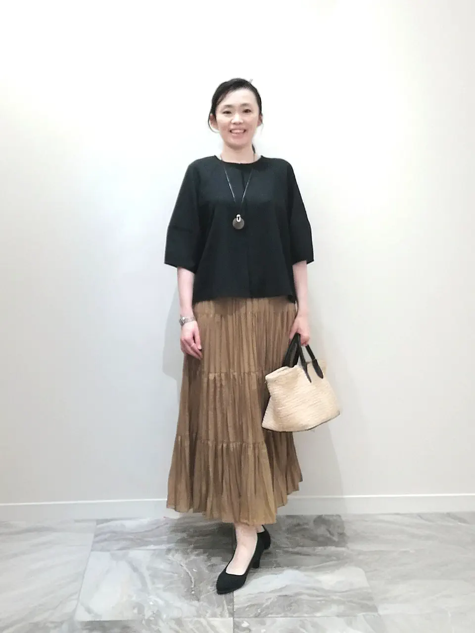 島田 コーディネート画像