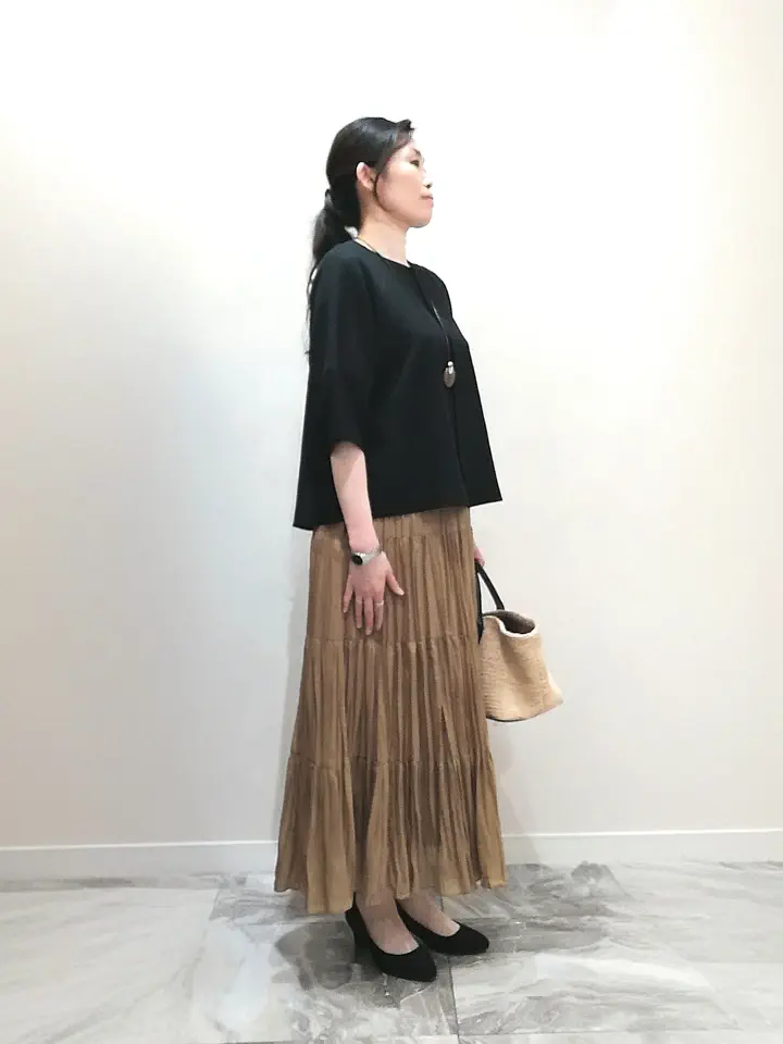 自由区 島田 コーディネート画像