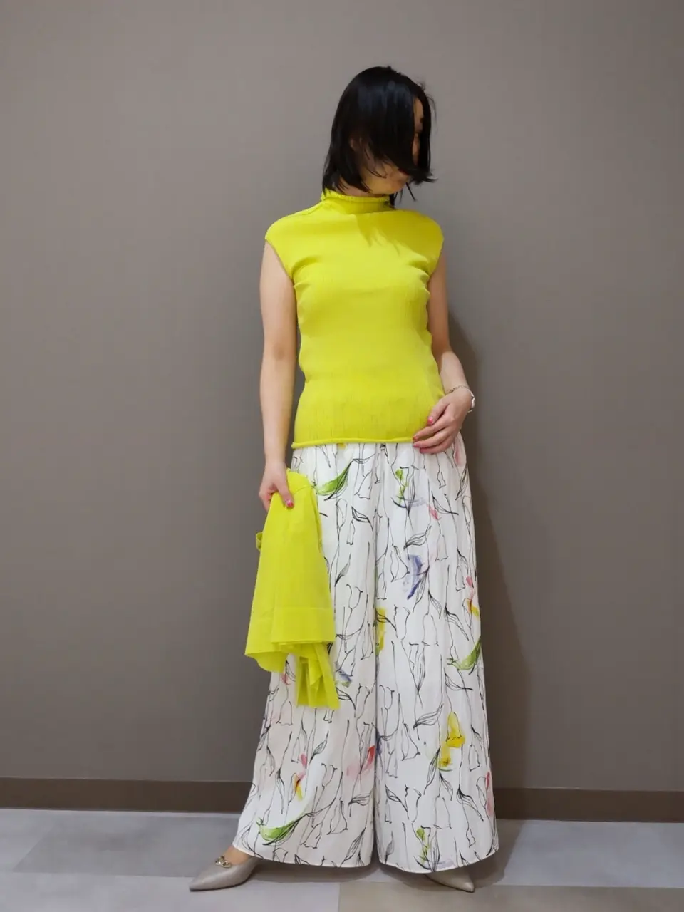 自由区 H コーディネート画像