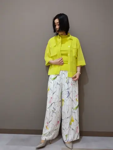 自由区 H コーディネート画像