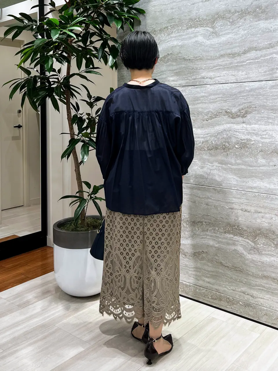 自由区 Matsumoto コーディネート画像
