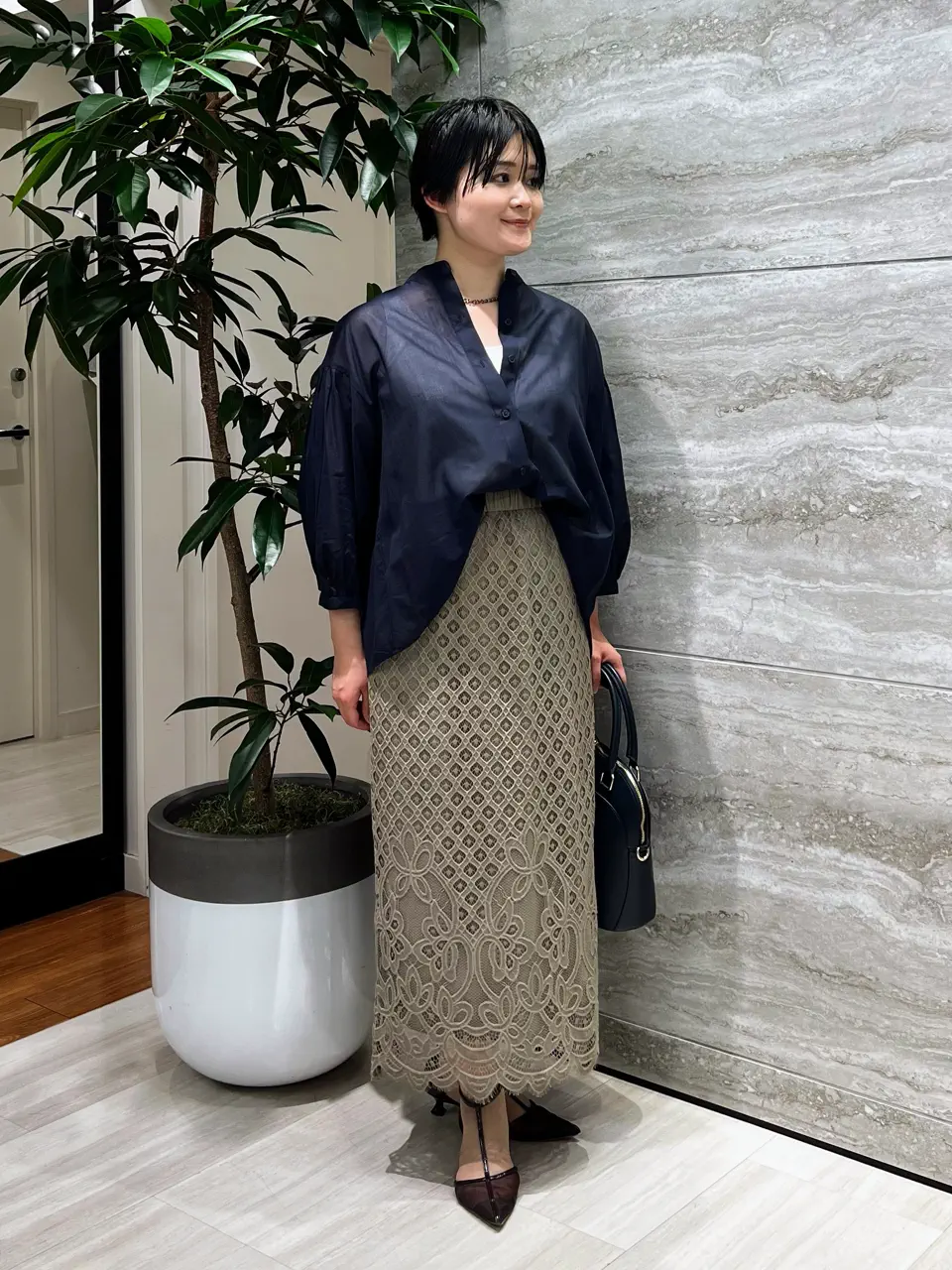 自由区 Matsumoto コーディネート画像
