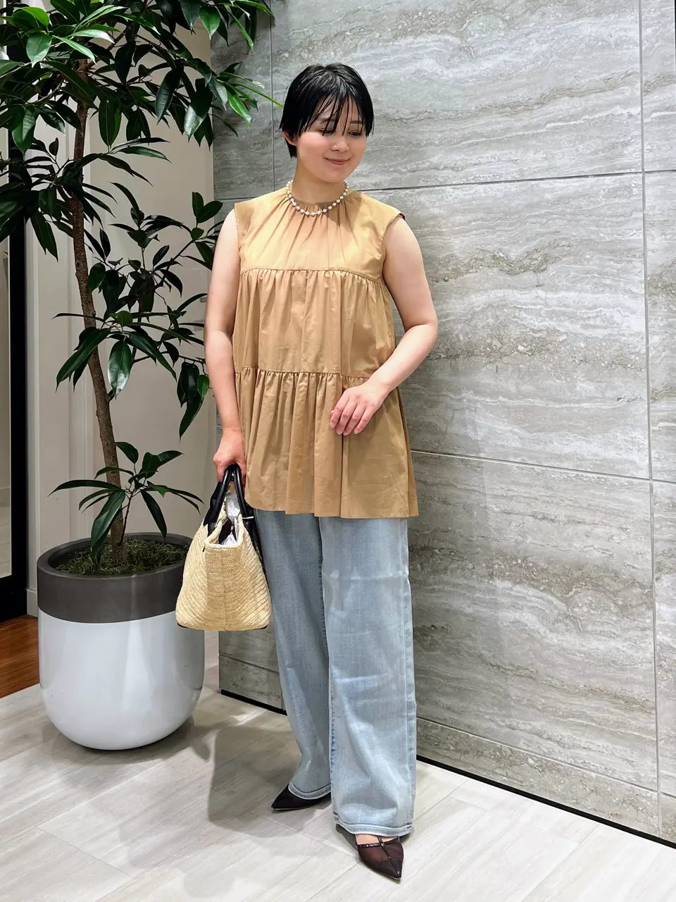 自由区 Matsumoto コーディネート画像