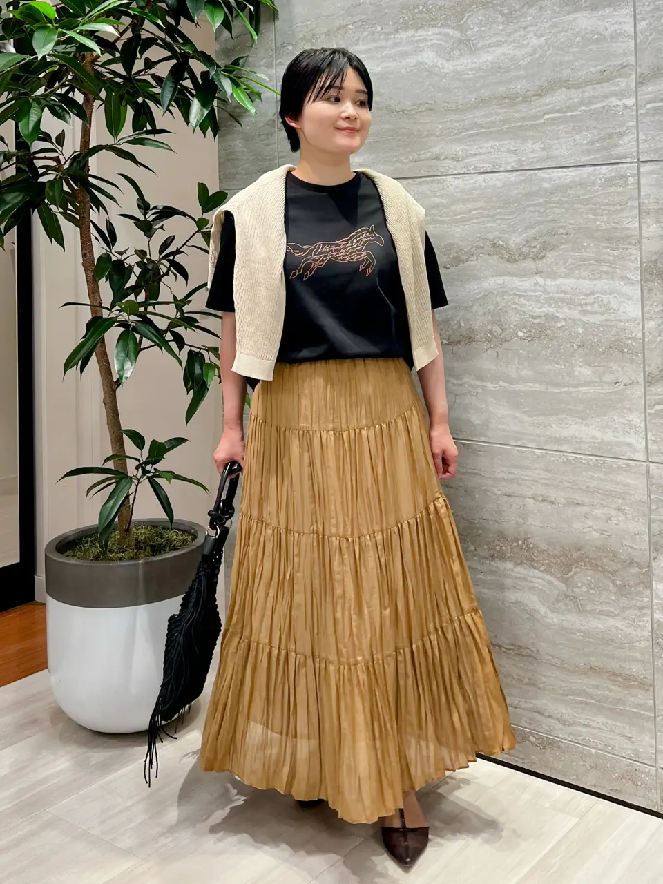 自由区 Matsumoto コーディネート画像